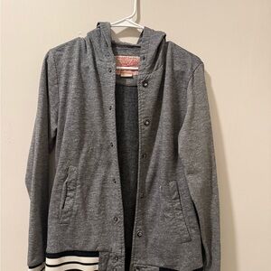 Billabong Gray‎ Knit Sweater